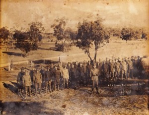 Blackboy Hill WA - NCO class 2 Dec 1915 -ex Susan Salvair